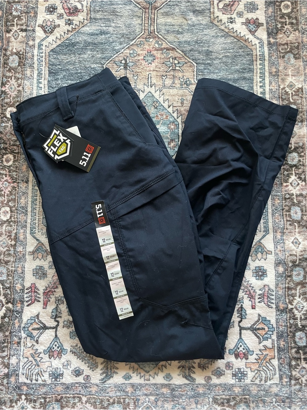 5.11 Tactical Women Black Apex Flex Pants